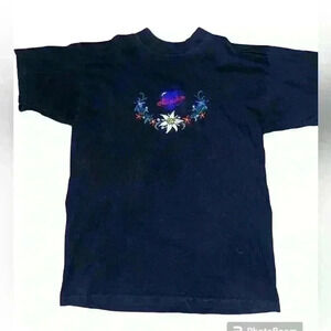 Embroidered Flower T shirt